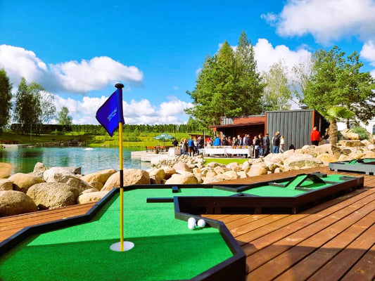 9 hole mini golf course for sale | Golfgurion's Custom-Made Mini Golf Courses