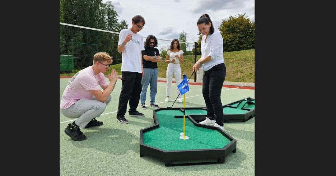 miniature golf for families