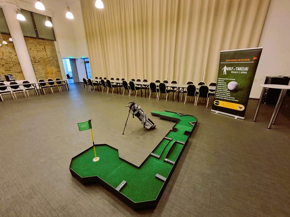 mini golf for conferences
