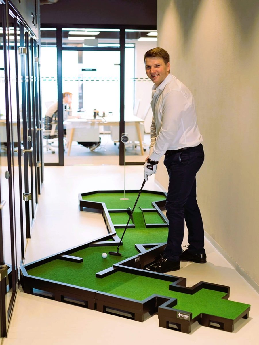 mini golf course for offices