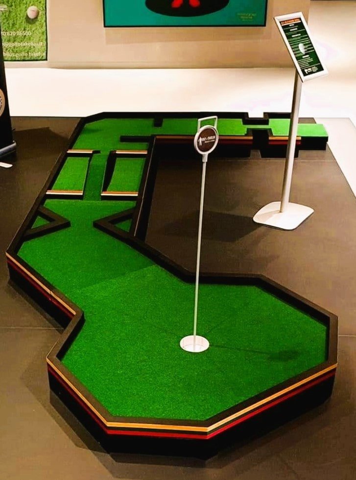 Modular Mini Golf is Portable - Adventure Golf & Sports