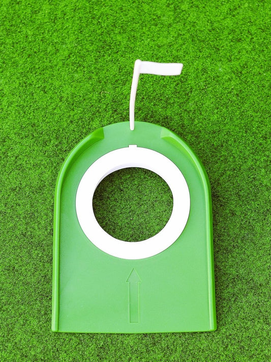 Mini Golf Ball Hole Obstacle (Green)