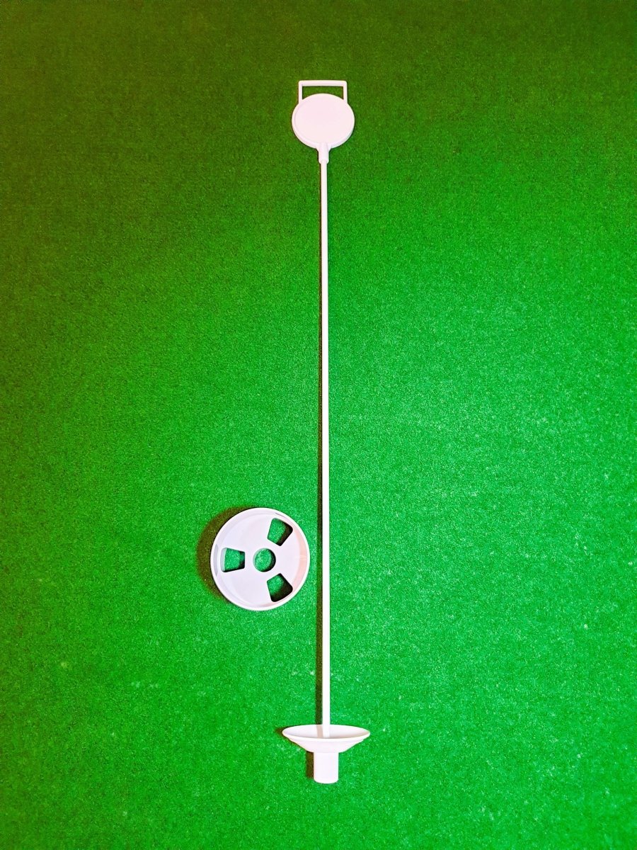 Mini Golf Pin And Flag