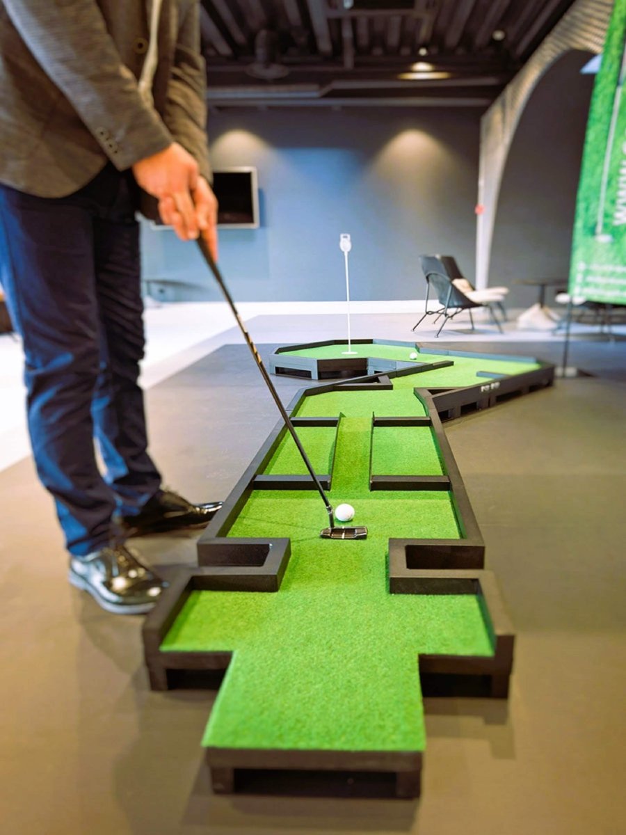 office mini golf course