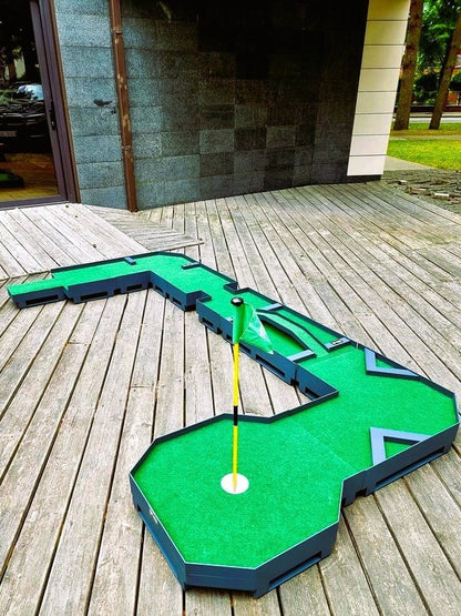 simple mini golf course